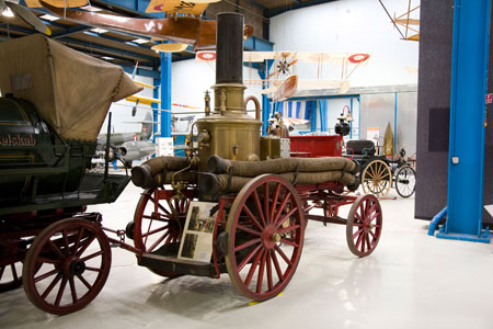 Teknisk Museum Helsing&oslash;r