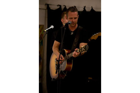 Koncert med Salem inde i Masned&oslash; Fort