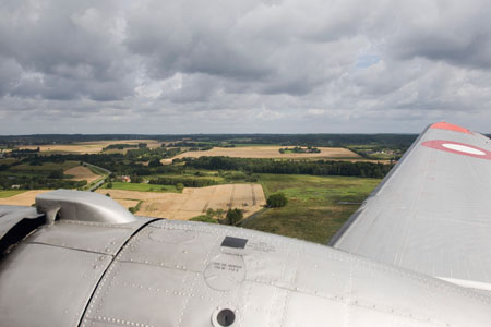 DC-3 tur til Peenem&uuml;nde