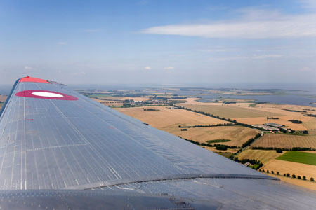 DC-3 tur til Peenem&uuml;nde