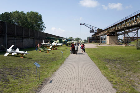 Fra raketmuseet i Peenem&uuml;nde