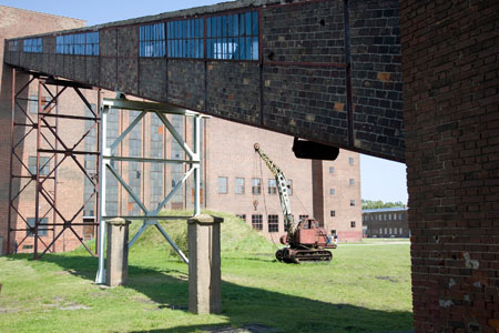 Fra raketmuseet i Peenem&uuml;nde