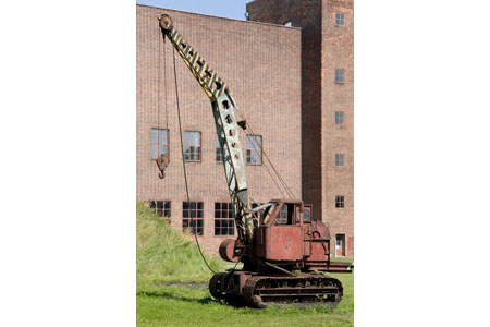 Fra raketmuseet i Peenem&uuml;nde