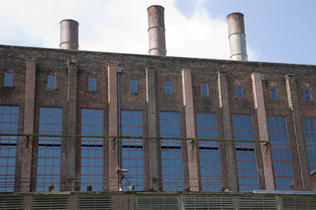 Fra raketmuseet i Peenem&uuml;nde