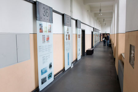 Fra raketmuseet i Peenem&uuml;nde