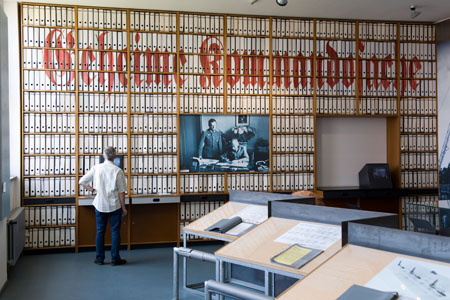 Fra raketmuseet i Peenem&uuml;nde