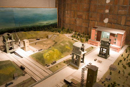 Fra raketmuseet i Peenem&uuml;nde