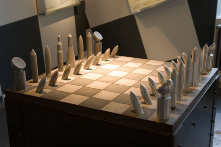 Fra raketmuseet i Peenem&uuml;nde