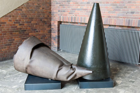 Fra raketmuseet i Peenem&uuml;nde