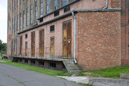 Fra raketmuseet i Peenem&uuml;nde