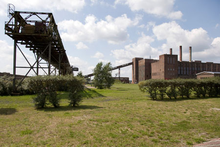 Fra raketmuseet i Peenem&uuml;nde