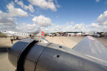 P&aring; vej ind p&aring; lufthavnsomr&aring;det