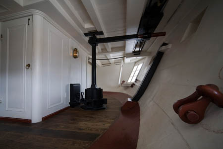 Fregatten Jylland - rorstyring