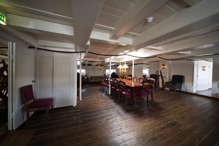 Salon i Fregatten Jylland