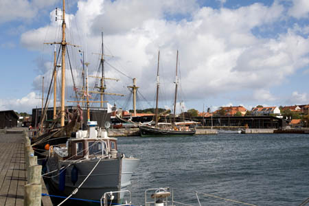 Havnen i Ebeltoft