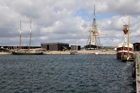 Havnen i Ebeltoft