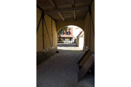 Den gamle bydel i Ebeltoft