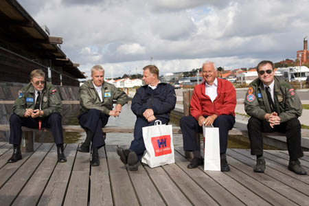 DC-3�ens bes&aelig;tning