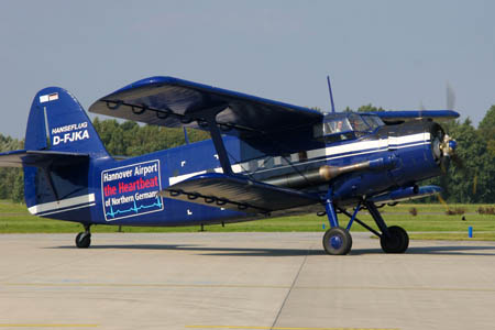 September 2007: Hamburg Airport Classics