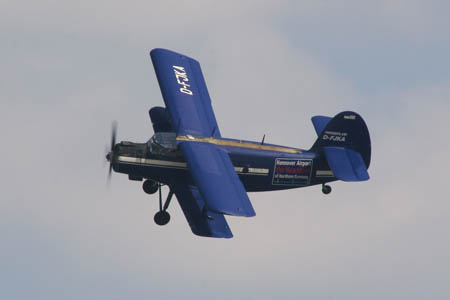 September 2007: Hamburg Airport Classics