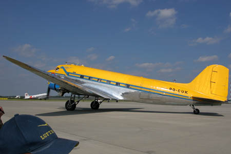 September 2007: Hamburg Airport Classics