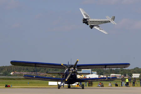 September 2007: Hamburg Airport Classics