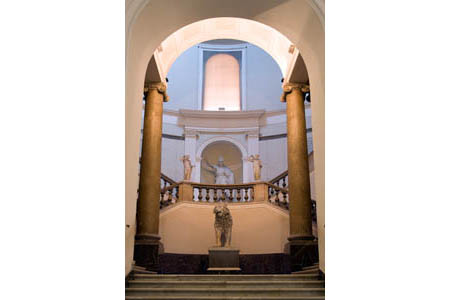 Nationalmuseet i Napoli