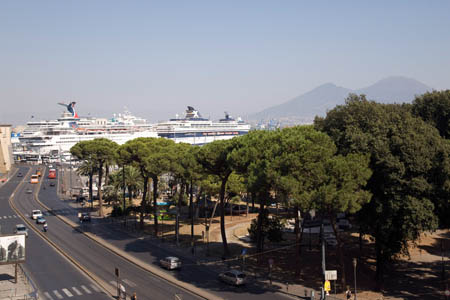 Napoli - Vesuv