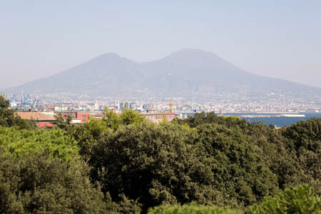 Napoli - Vesuv