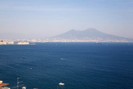 Napoli - Vesuv