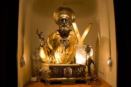 Fra kirken i Amalfi