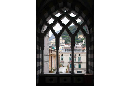 Fra kirken i Amalfi