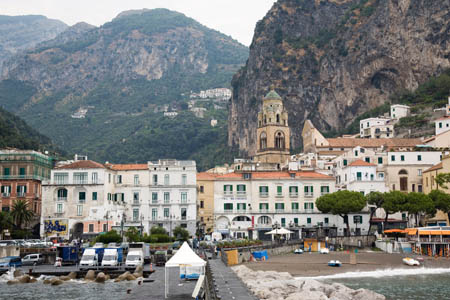Central del af Amalfi