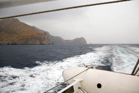 Sydspidsen af Sorrento-halv&oslash;en, Punta Campanella