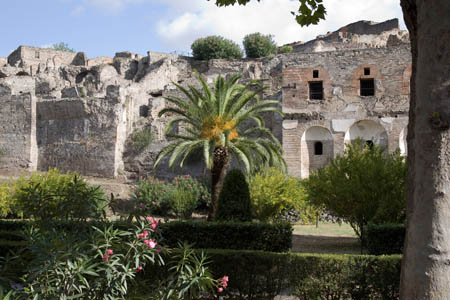 Bymuren ved Pompeji
