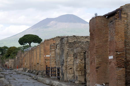 Pompeji - Vesuv