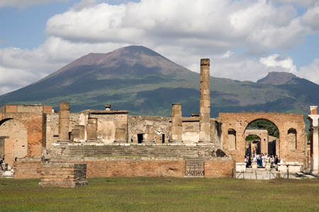 Pompeji - Vesuv