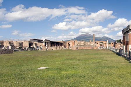 Pompeji - Vesuv