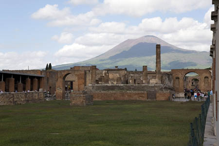 Pompeji - Vesuv