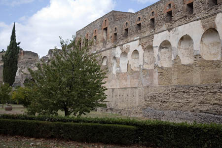 Bymuren ved Pompeji