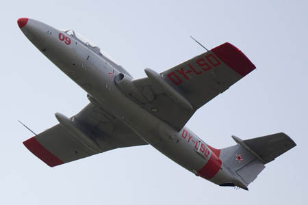 Aero L-29 Delfin, OY-LSD