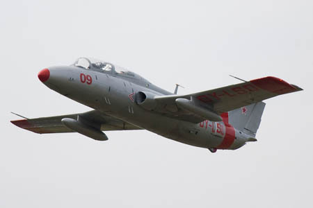 Aero L-29 Delfin, OY-LSD