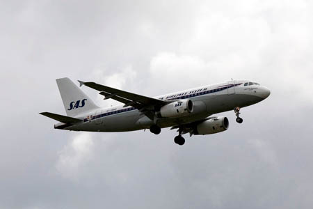 Scandinavian Airlines System, SAS, Airbus A319, OY-KBO