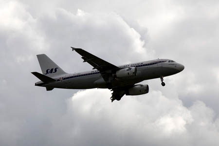 Scandinavian Airlines System, SAS, Airbus A319, OY-KBO