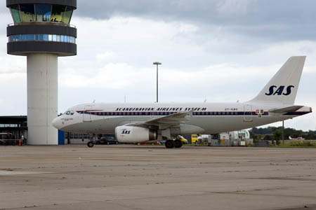 Scandinavian Airlines System, SAS, Airbus A319, OY-KBO