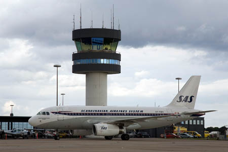 Scandinavian Airlines System, SAS, Airbus A319, OY-KBO