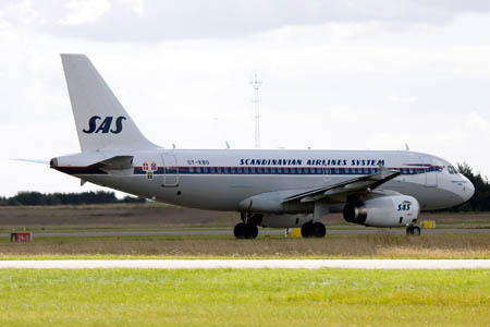 Scandinavian Airlines System, SAS, Airbus A319, OY-KBO