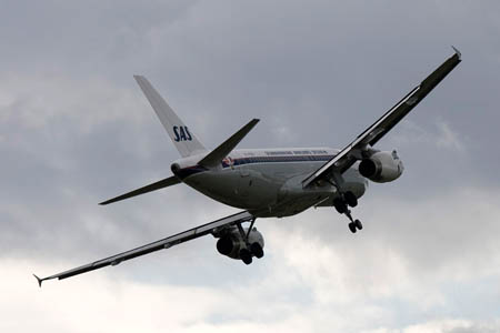 Scandinavian Airlines System, SAS, Airbus A319, OY-KBO