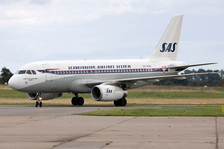 Scandinavian Airlines System, SAS, Airbus A319, OY-KBO