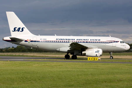 Scandinavian Airlines System, SAS, Airbus A319, OY-KBO